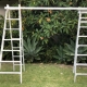 Vintage Ladder Arbour